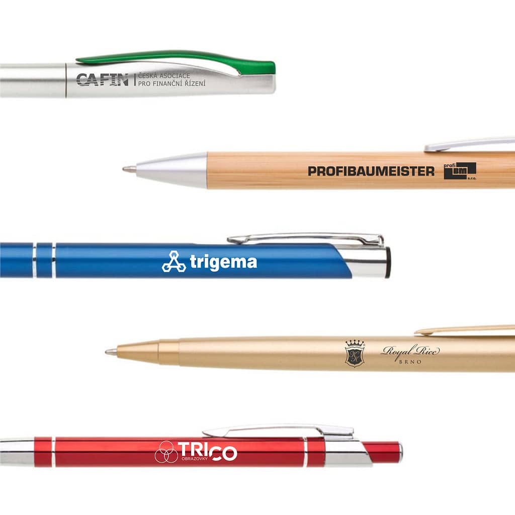 reklamní propisky s potiskem