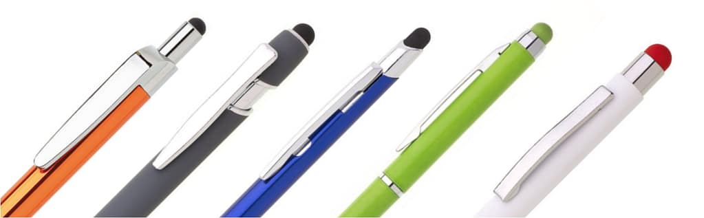 propisky se stylusem